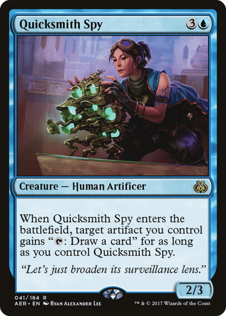 Quicksmith Spy (41) — Aether Revolt