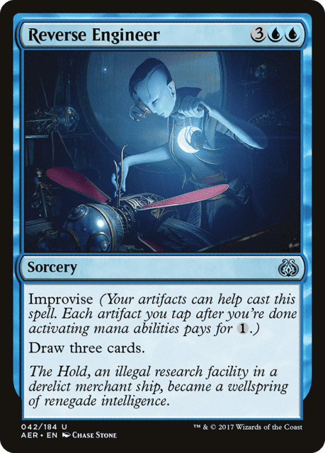 Reverse Engineer (42) — Aether Revolt