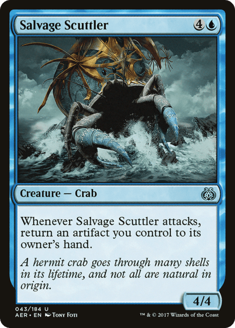 Salvage Scuttler (43) — Aether Revolt