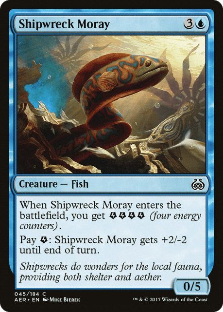 Shipwreck Moray (45) — Aether Revolt