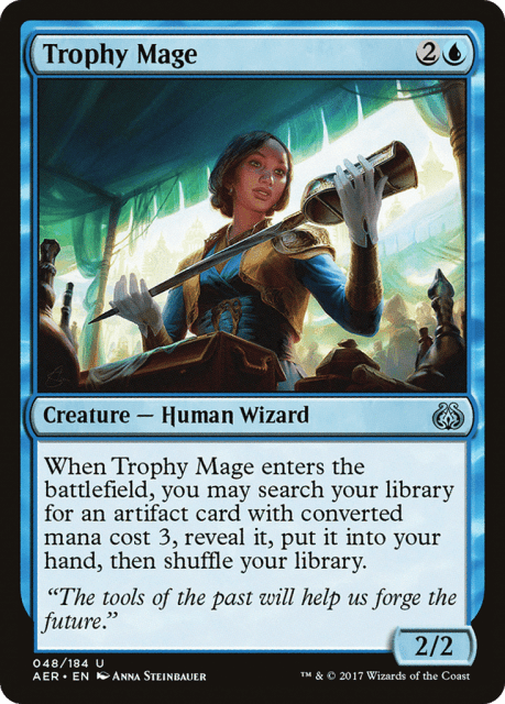 Trophy Mage (48) — Aether Revolt