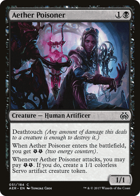 Aether Poisoner (51) — Aether Revolt