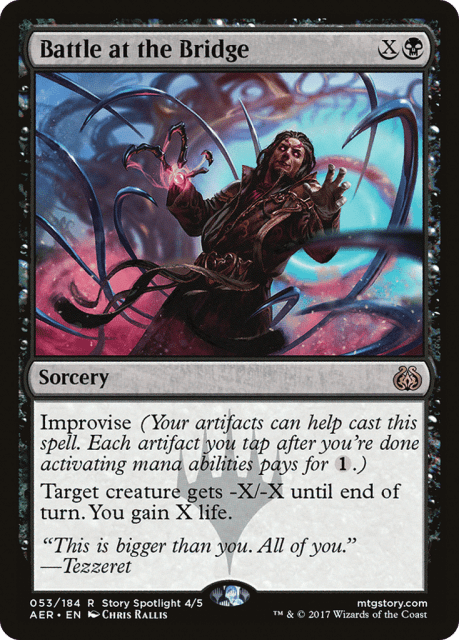 Battle at the Bridge (53) — Aether Revolt