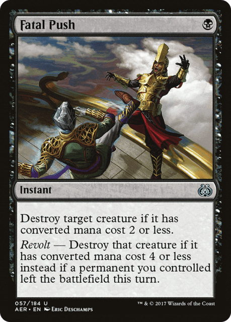 Fatal Push (57) — Aether Revolt