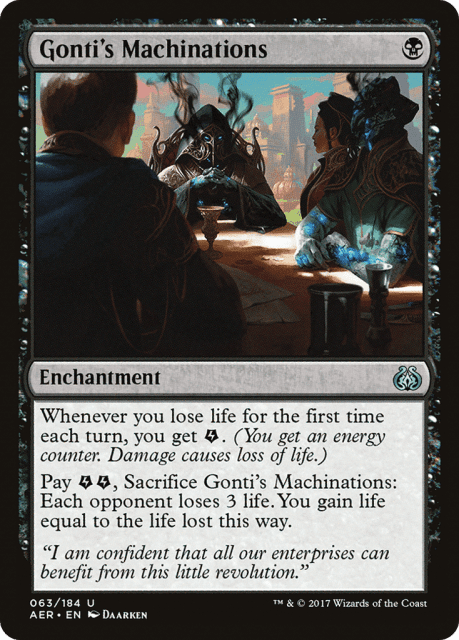 Gonti's Machinations (63) — Aether Revolt
