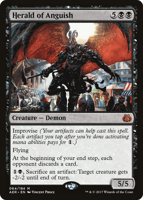 Herald of Anguish (64) — Aether Revolt