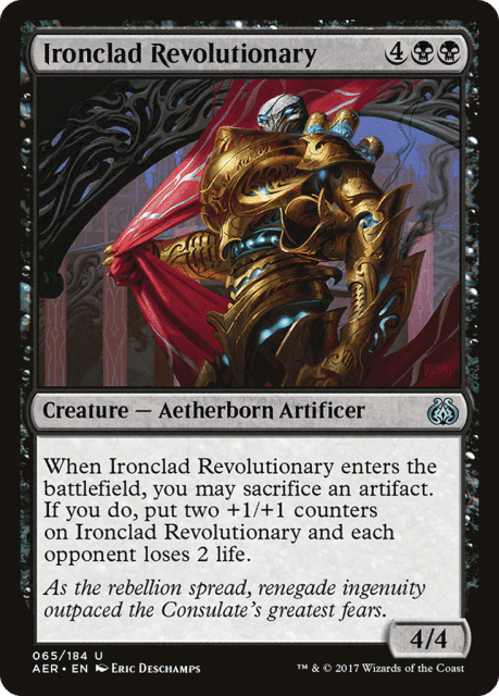 Ironclad Revolutionary (65) — Aether Revolt
