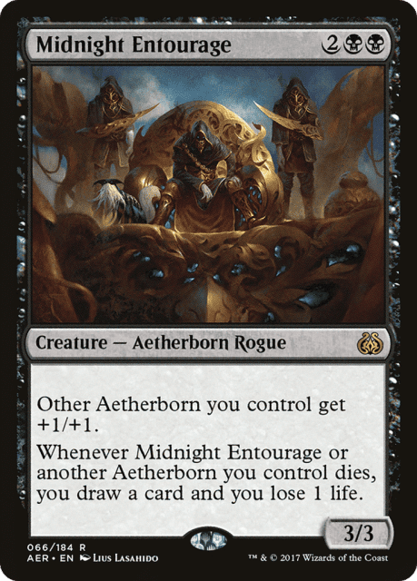 Midnight Entourage (66) — Aether Revolt