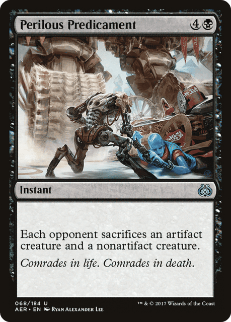 Perilous Predicament (68) — Aether Revolt