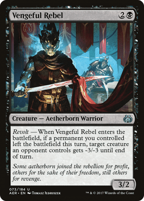 Vengeful Rebel (73) — Aether Revolt