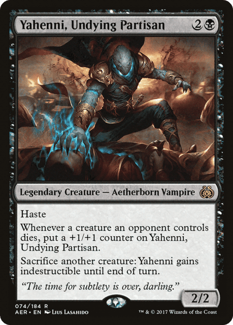 Yahenni, Undying Partisan (74) — Aether Revolt