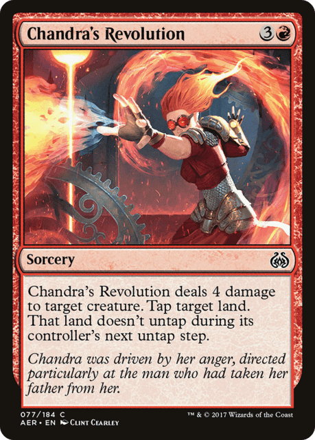 Chandra's Revolution (77) — Aether Revolt