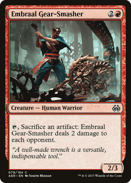 Embraal Gear-Smasher (79) — Aether Revolt