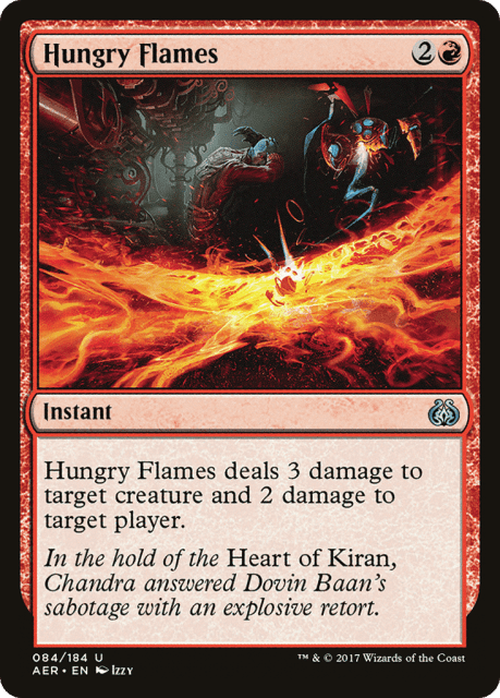 Hungry Flames (84) — Aether Revolt