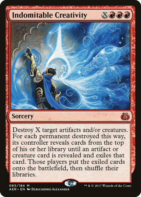 Indomitable Creativity (85) — Aether Revolt