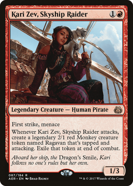 Kari Zev, Skyship Raider (87) — Aether Revolt