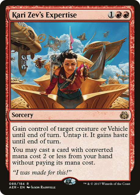 Kari Zev's Expertise (88) — Aether Revolt