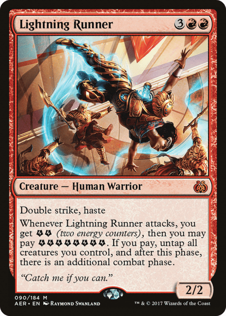 Lightning Runner (90) — Aether Revolt