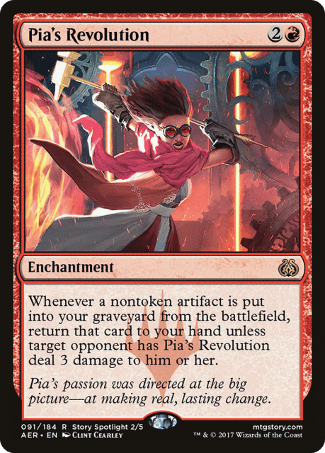 Pia's Revolution (91) — Aether Revolt