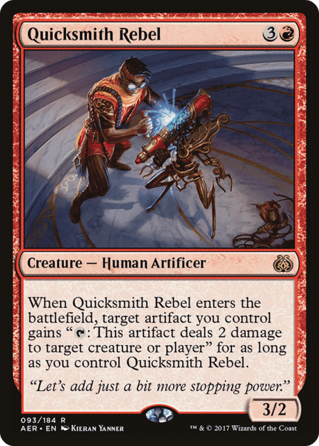 Quicksmith Rebel (93) — Aether Revolt