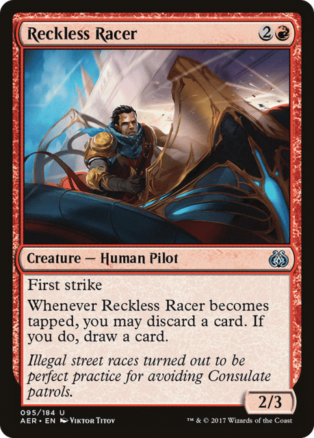 Reckless Racer (95) — Aether Revolt