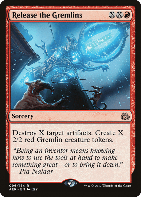 Release the Gremlins (96) — Aether Revolt