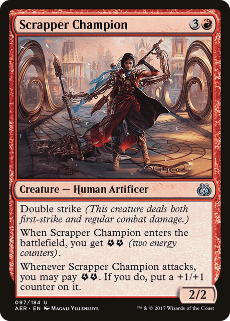 Scrapper Champion (97) — Aether Revolt