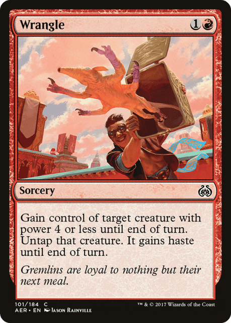 Wrangle (101) — Aether Revolt