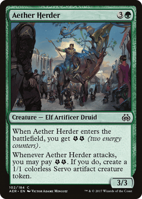 Aether Herder (102) — Aether Revolt