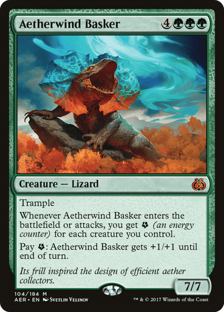 Aetherwind Basker (104) — Aether Revolt