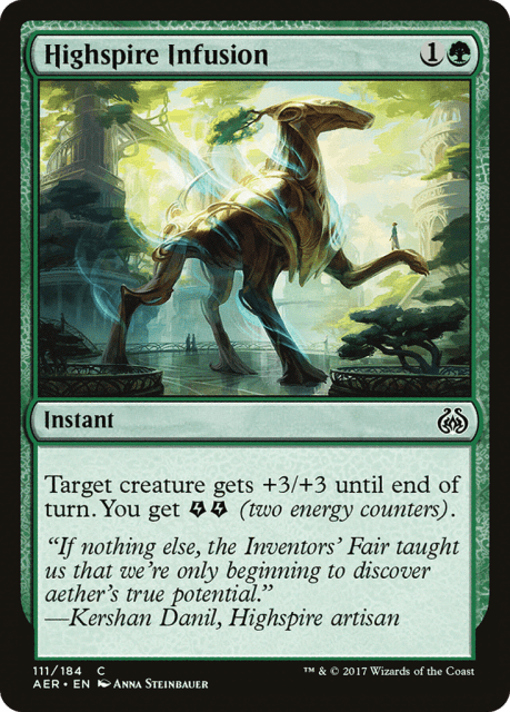 Highspire Infusion (111) — Aether Revolt