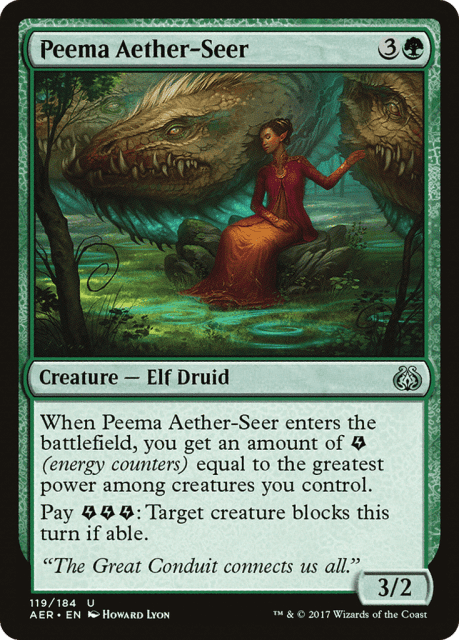 Peema Aether-Seer (119) — Aether Revolt