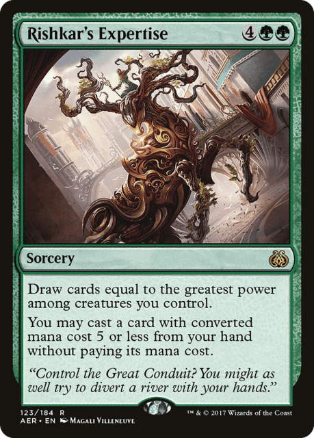 Rishkar's Expertise (123) — Aether Revolt