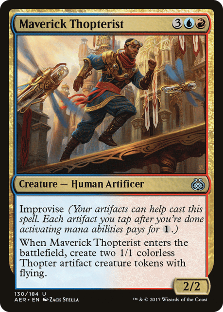 Maverick Thopterist (130) — Aether Revolt