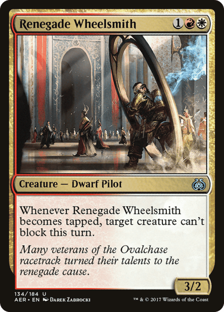 Renegade Wheelsmith (134) — Aether Revolt