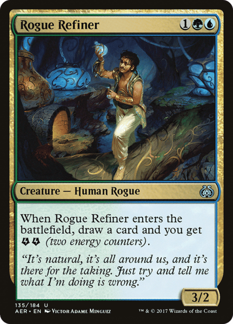 Rogue Refiner (135) — Aether Revolt
