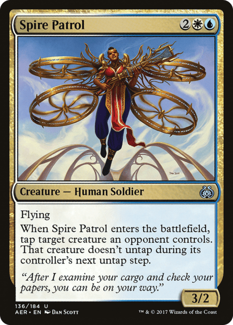 Spire Patrol (136) — Aether Revolt