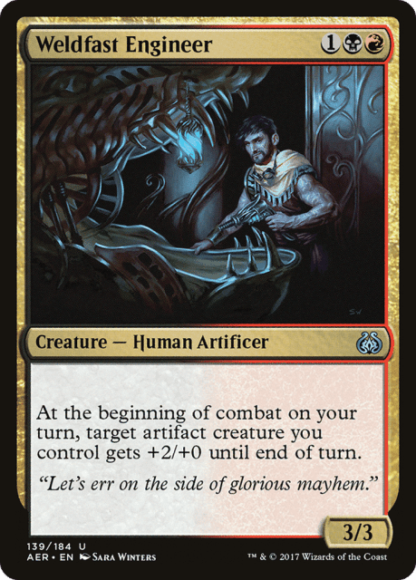 Weldfast Engineer (139) — Aether Revolt