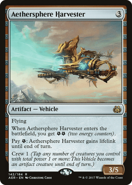 Aethersphere Harvester (142) — Aether Revolt