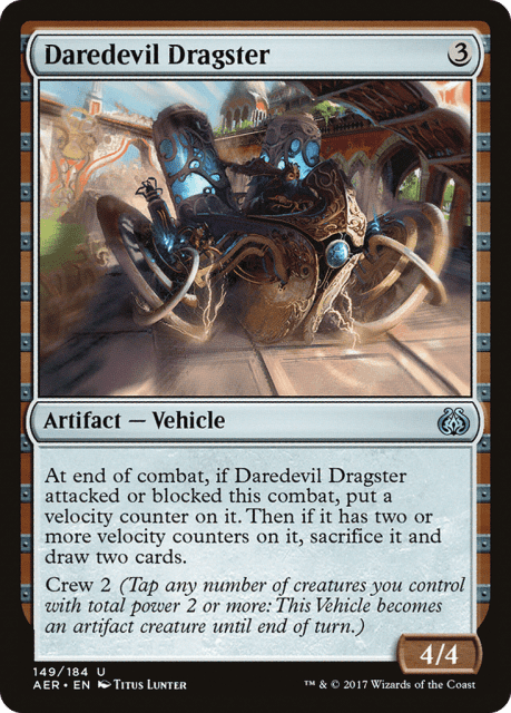 Daredevil Dragster (149) — Aether Revolt