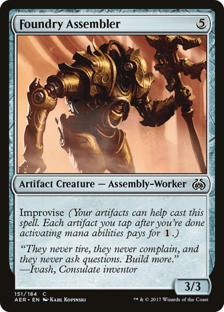 Foundry Assembler (151) — Aether Revolt