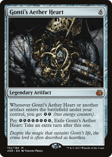 Gonti's Aether Heart (152) — Aether Revolt