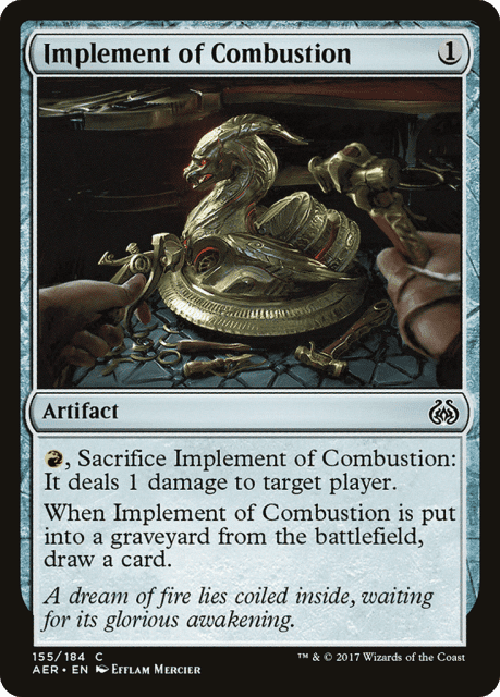 Implement of Combustion (155) — Aether Revolt