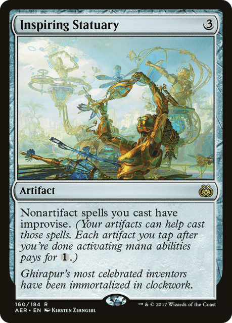 Inspiring Statuary (160) — Aether Revolt