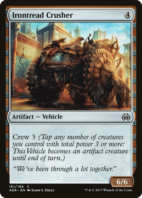 Irontread Crusher (161) — Aether Revolt
