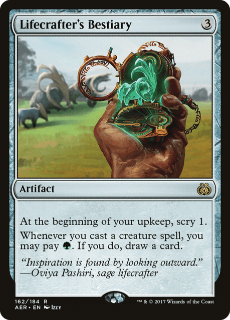Lifecrafter's Bestiary (162) — Aether Revolt