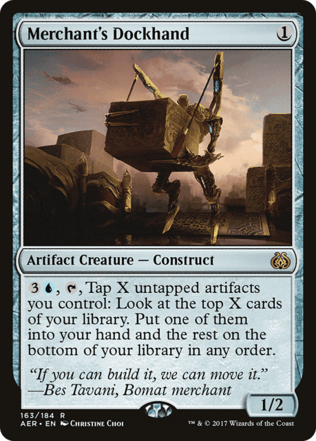 Merchant's Dockhand (163) — Aether Revolt
