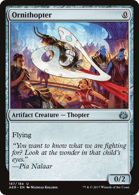 Ornithopter (167) — Aether Revolt