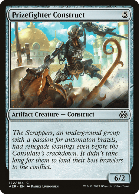 Prizefighter Construct (172) — Aether Revolt