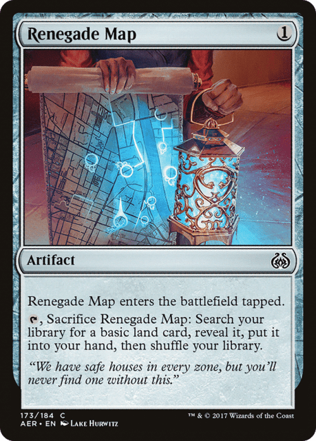 Renegade Map (173) — Aether Revolt